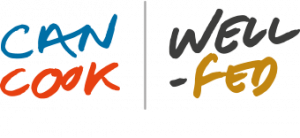 Can Cook & Well Fed Logo